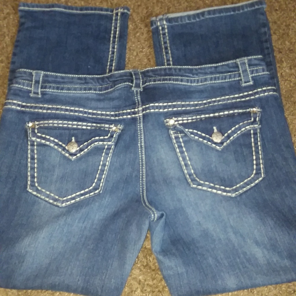 Paisly sky jeans size 16